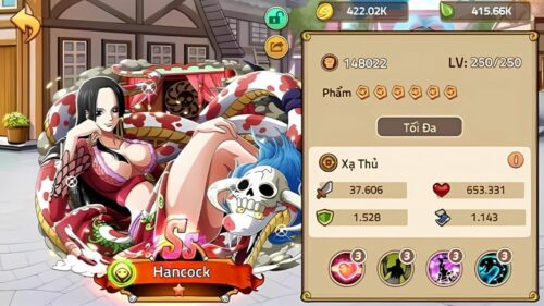 Xạ thủ trong Mod Huyền Thoại Hải Tặc Apk Full Kim cương 1.0.4