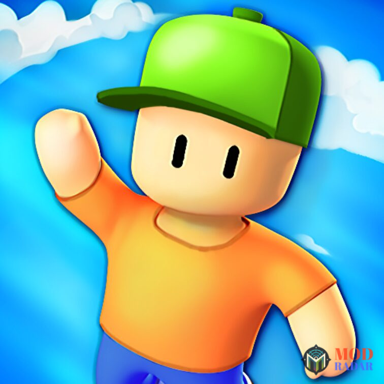 Logo Stumble Guys Mod Apk