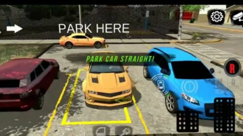 Car Parking Multiplayer Apk