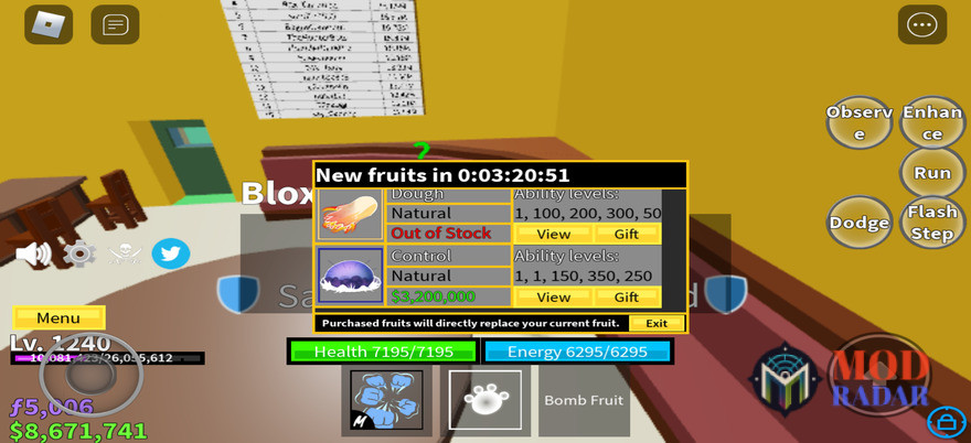 Code-blox-fruits