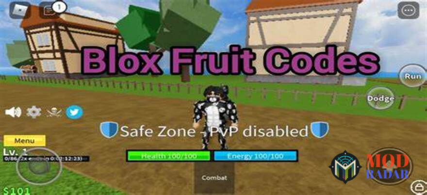 Code blox fruits