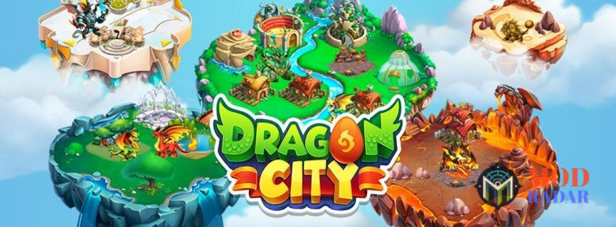 Gameplay Dragon City MOD APK đầy thú vị