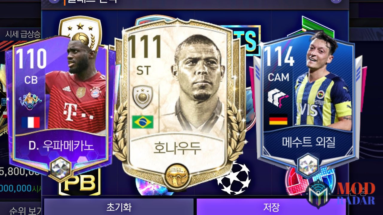 Tài nguyên trò chơi FIFA Mobile Hàn Quốc không giới hạn