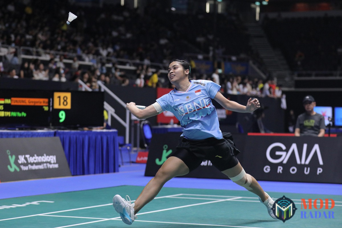 kepercayaan diri tinggi gregoria tunjung singapore open