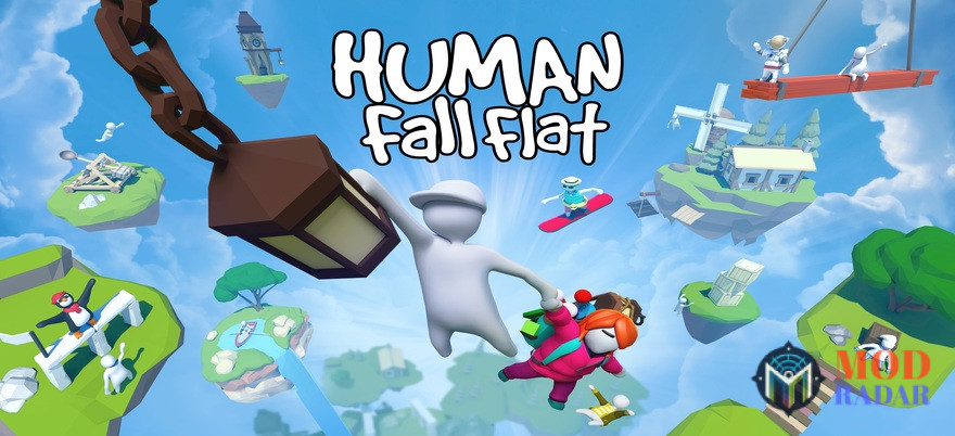 poster human fall flat apk