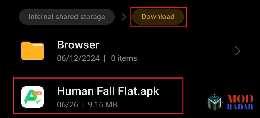 instal human fall flat apk