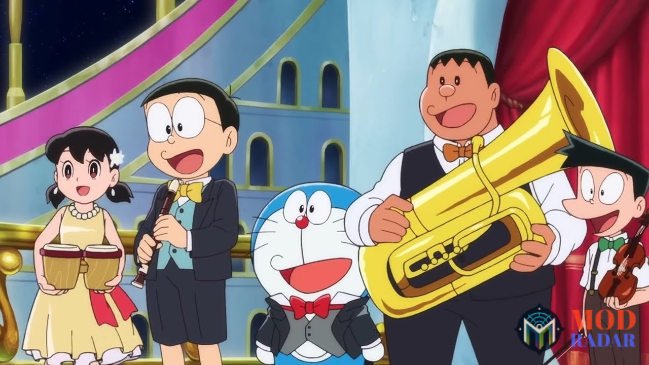 Nhóm bạn Doraemon