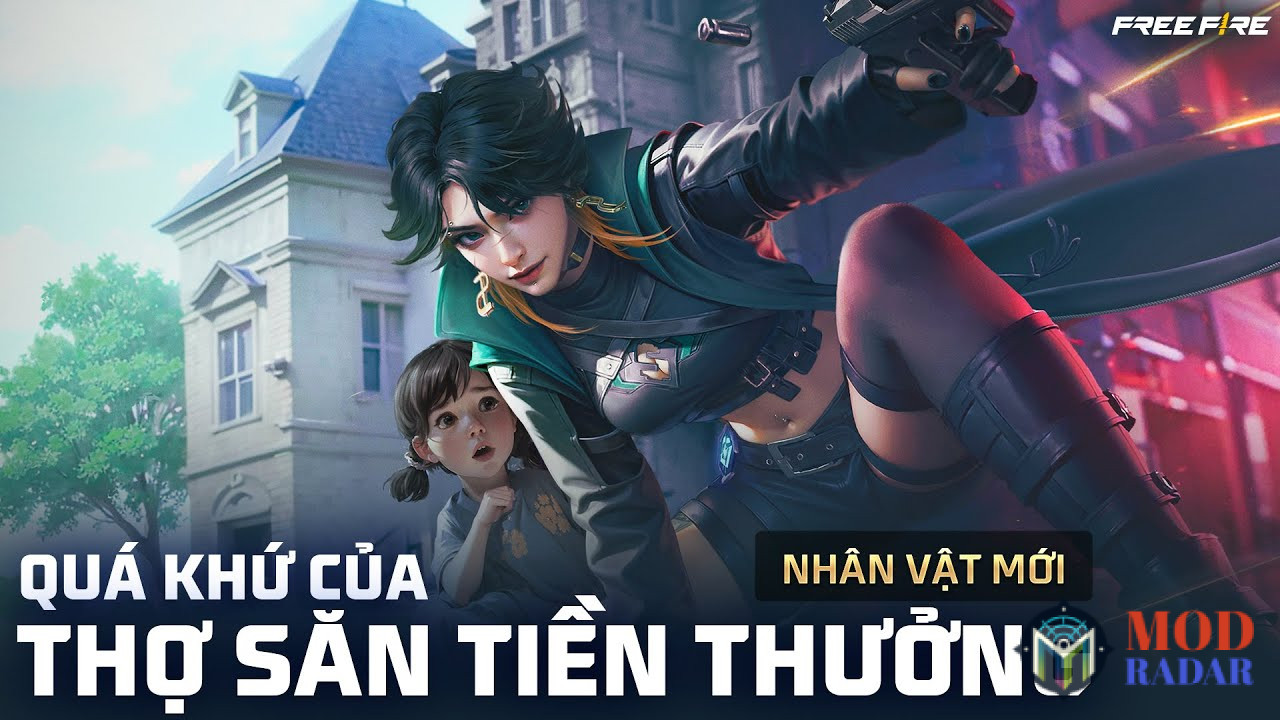 Nhân vật mới của Free Fire OB41