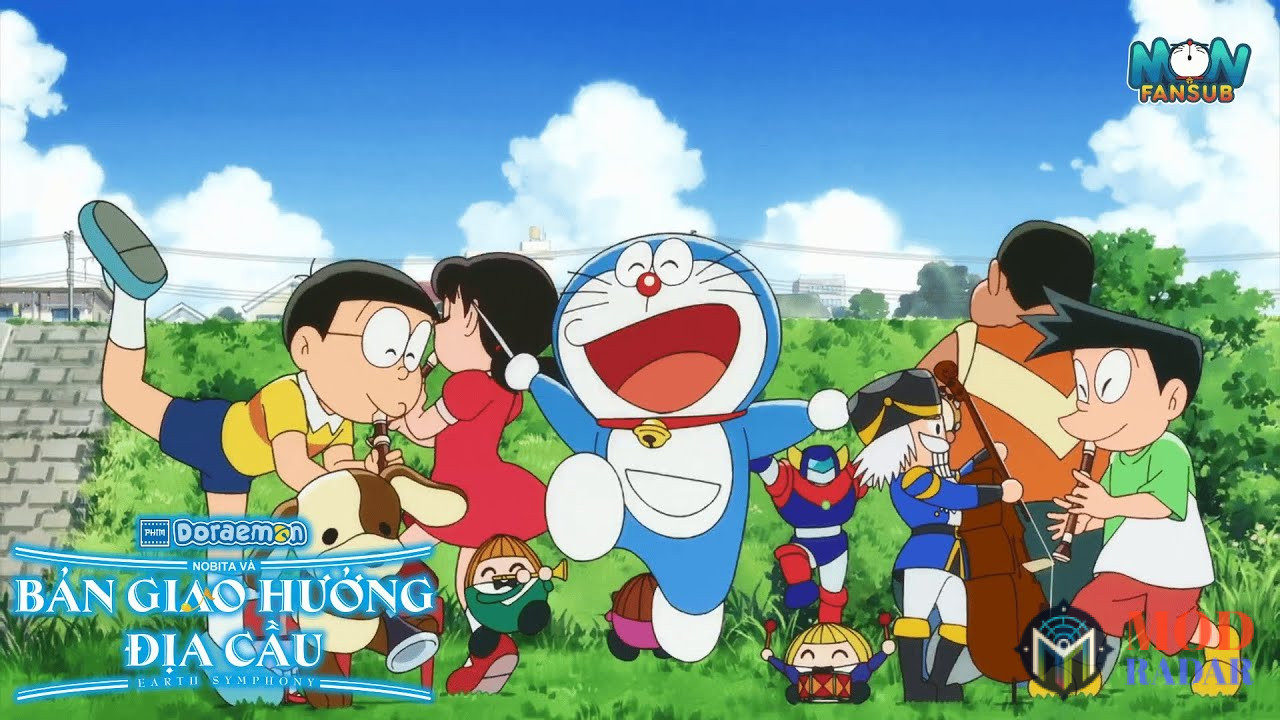 Doraemon và bản giao hưởng địa cầu