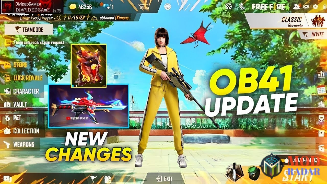 Free Fire OB41