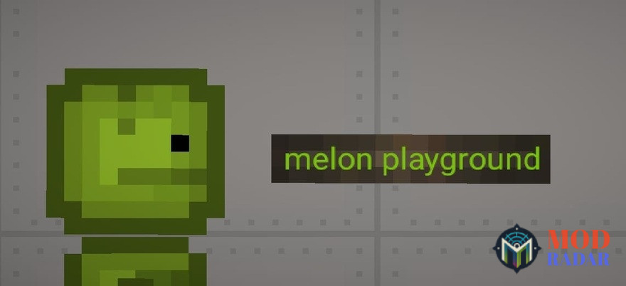 poster melon playground mod apk