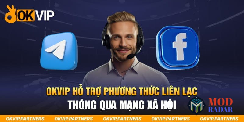 Thông tin liên hệ hỗ trợ khách hàng của OkVip