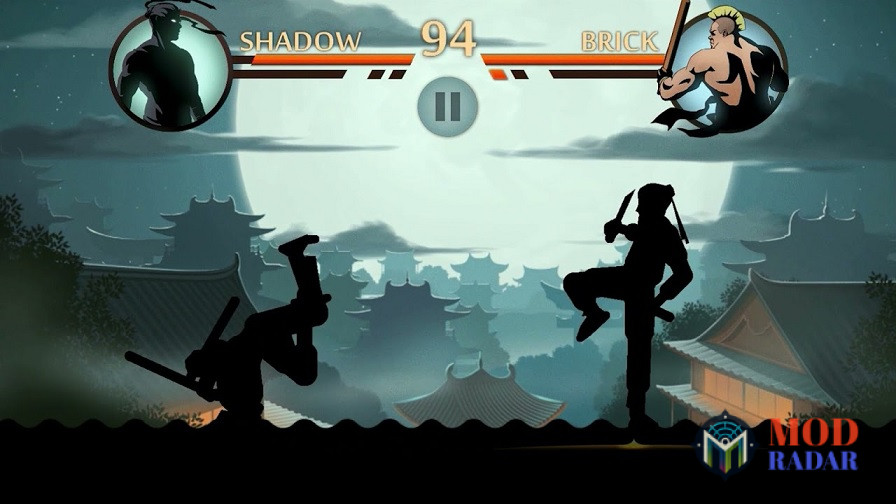 Shadow Fight 2 gameplay