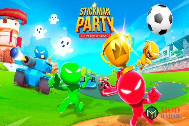 Stickman Party Mod Apk