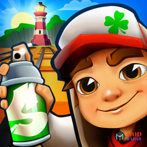 logo subway surf mod apk