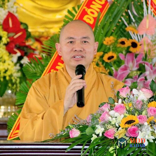 thich duc thien Giáo hội Phật giáo Việt Nam làm việc về phát ngôn của Thượng tọa Thích Chân Quang