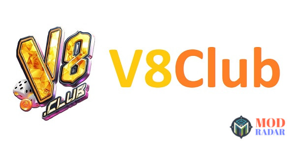 Logo V8Club