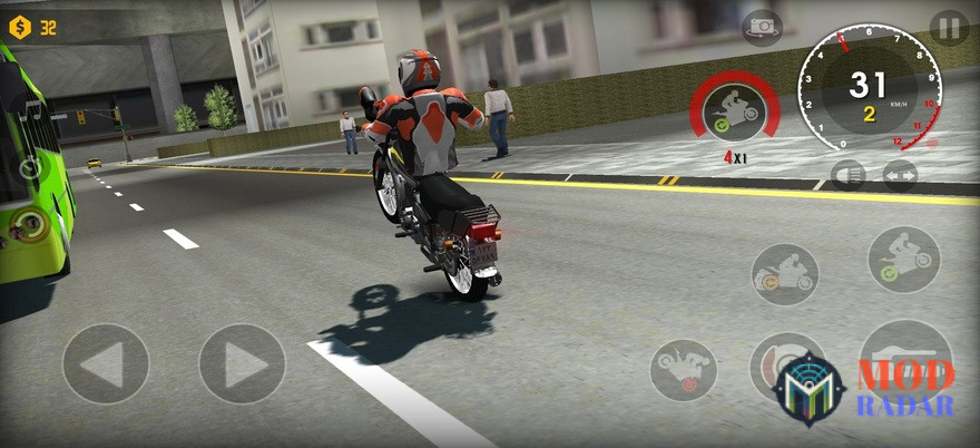 balapan xtreme motorbikes mod apk