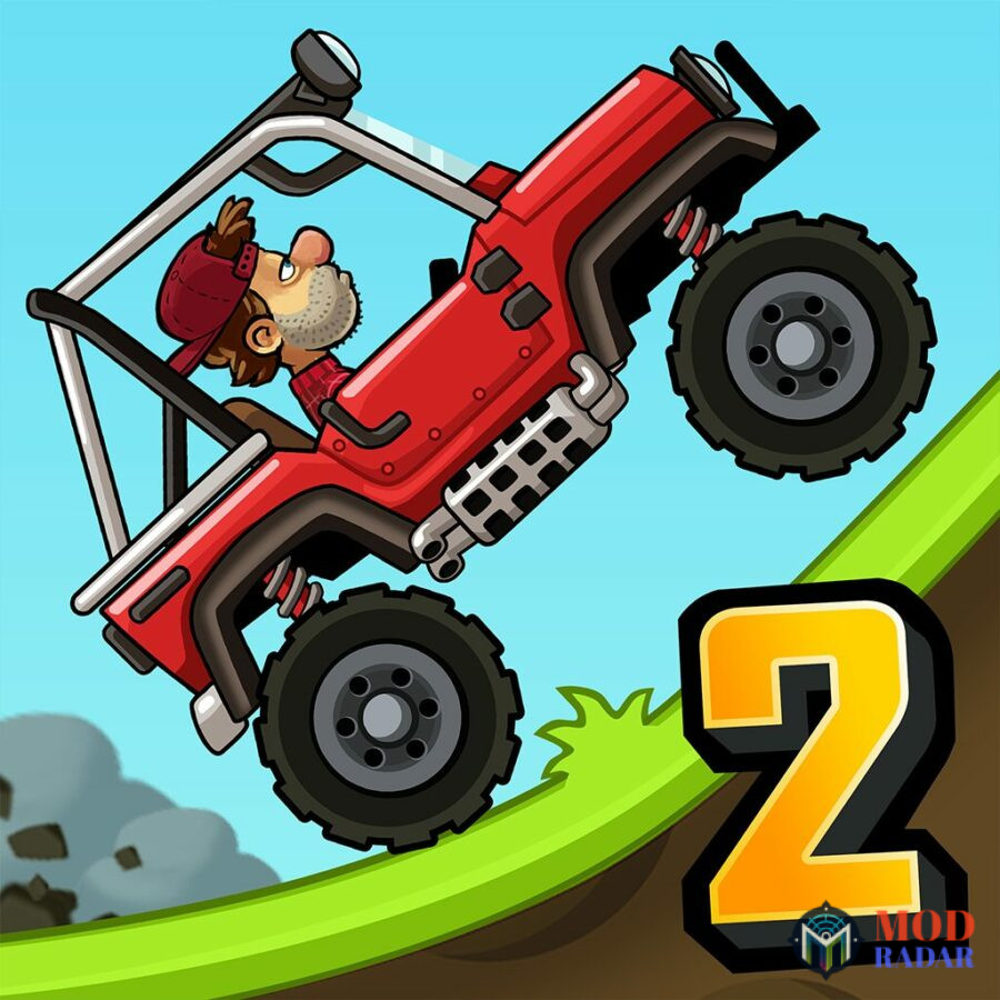 Tải Hill Climb Racing 2 Mod Apk Vip Hack (Mở khóa xe/Vô hạn tiền)