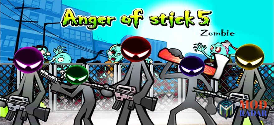 Game aksi Anger of Stick 5