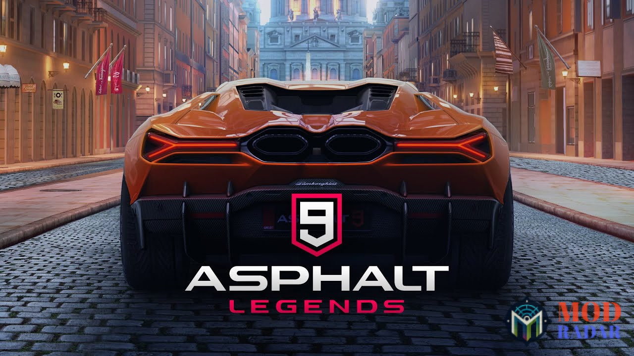 Gameplay của Asphalt 9: Legends