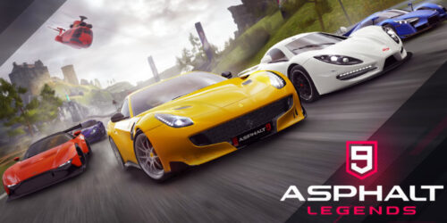 Asphalt 9 Mod Apk