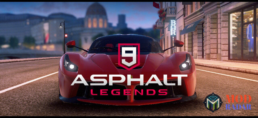 Download Asphalt 9 Mod Apk