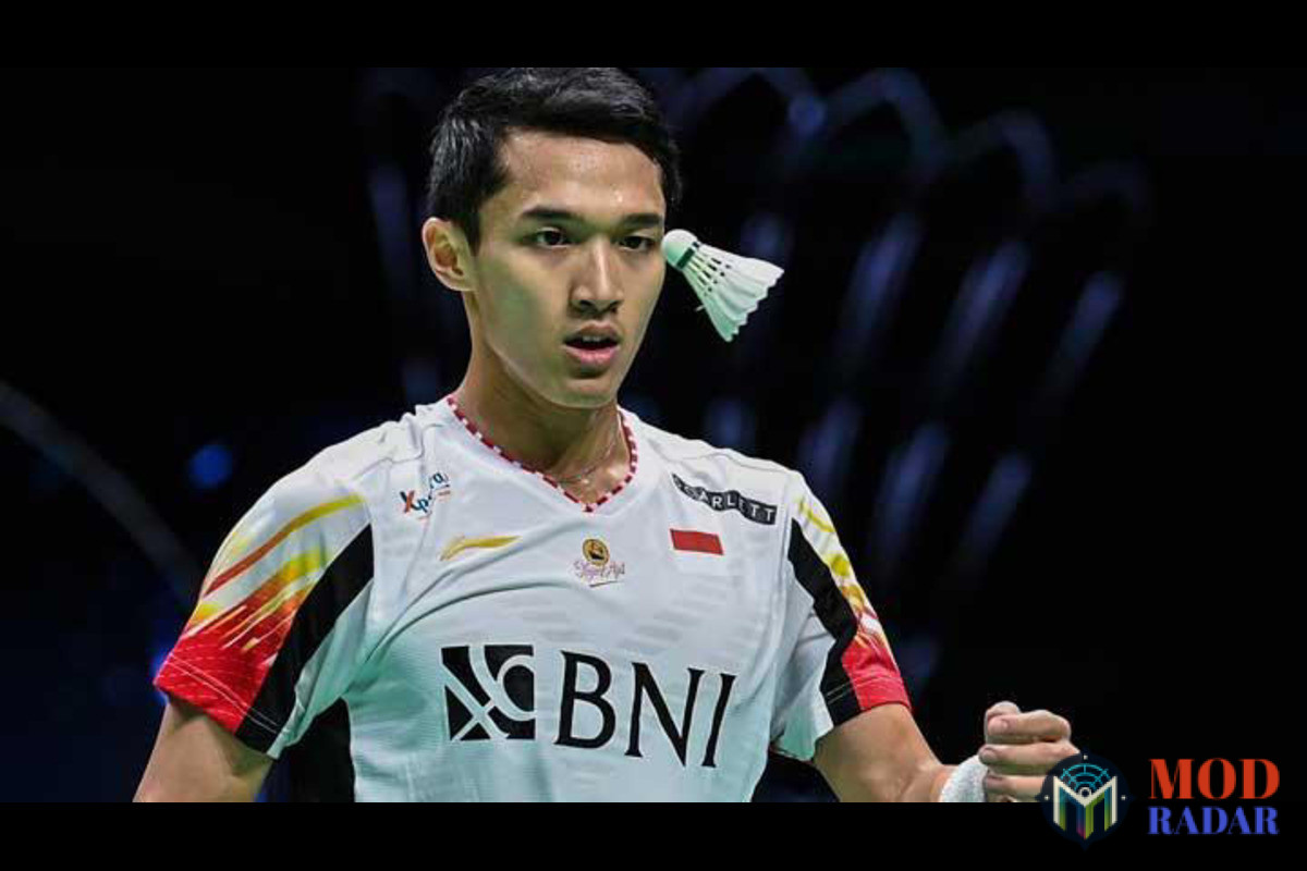 Babak Pertama Indonesia Open 2024 Jonatan Christie Tersingkir