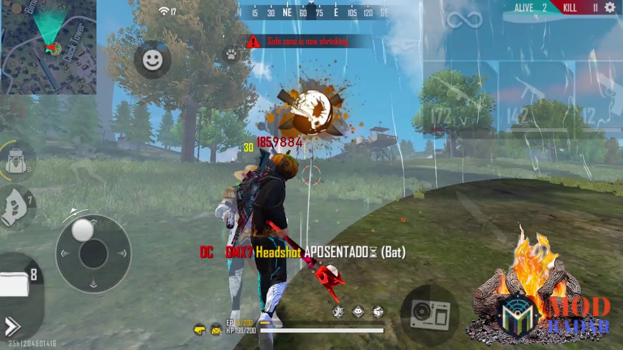 Các chế độ chơi Garena Free Fire Max 