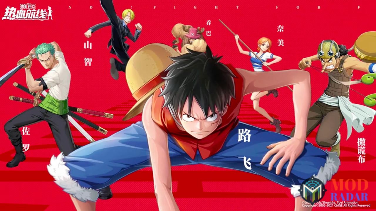 Các tính năng của One Piece Fighting Path APK