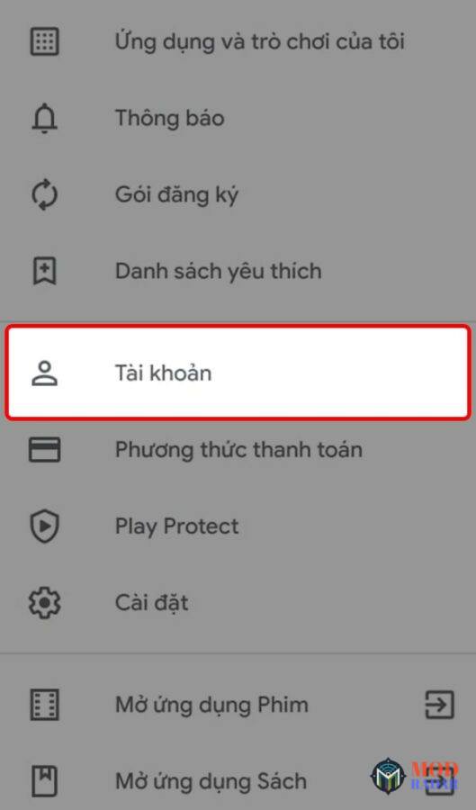 Cách chuyển vùng TapTap APK-Bước 4