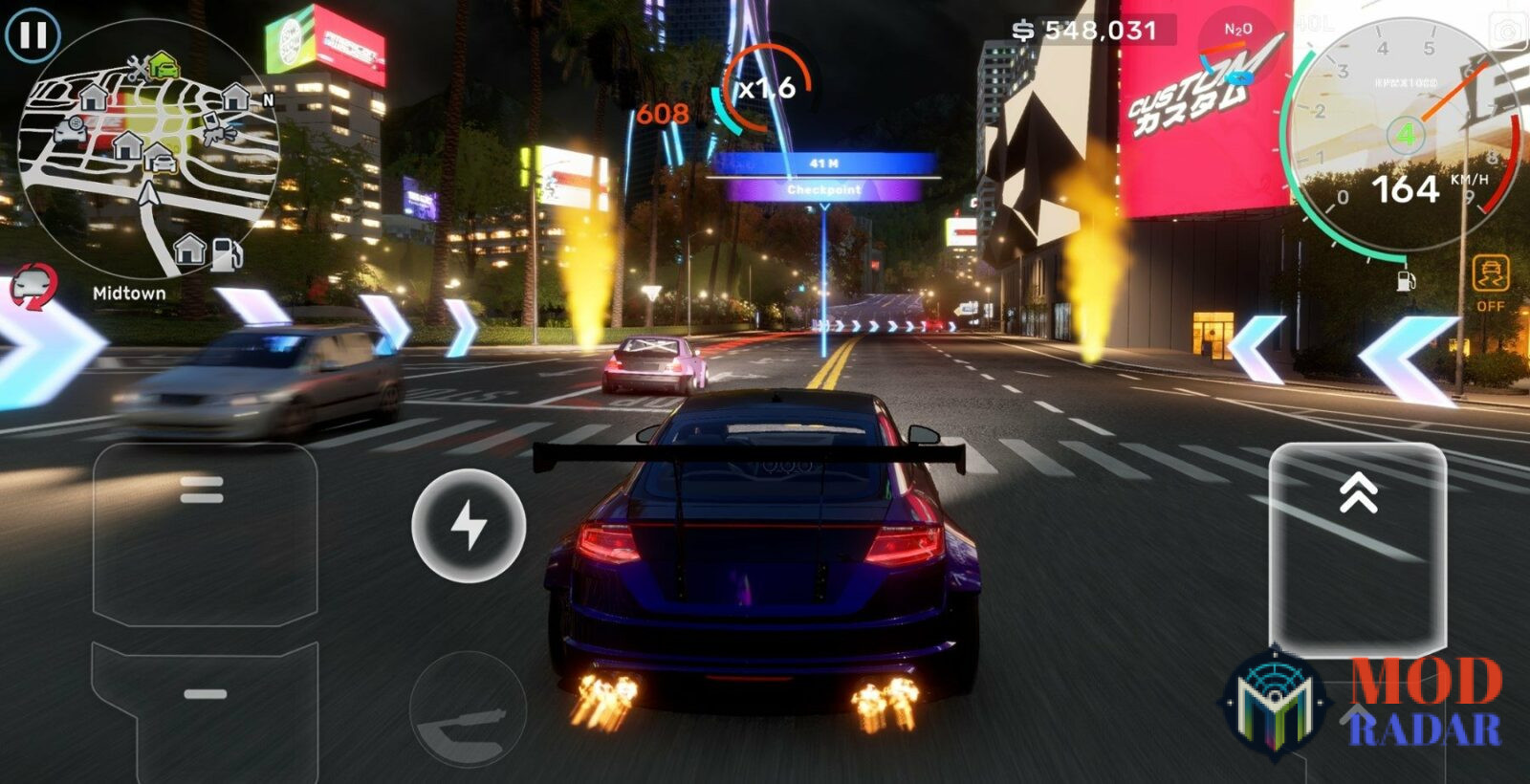 Cách trở thành tay đua xe lão luyện tại CarX Street MOD APK