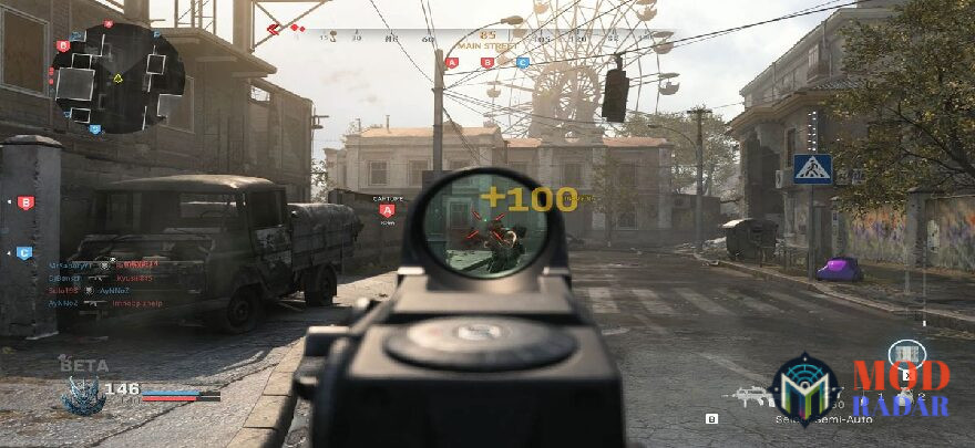 Gameplay Call of Duty 