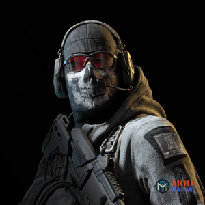 Simon "Ghost" Riley pada Call of Duty