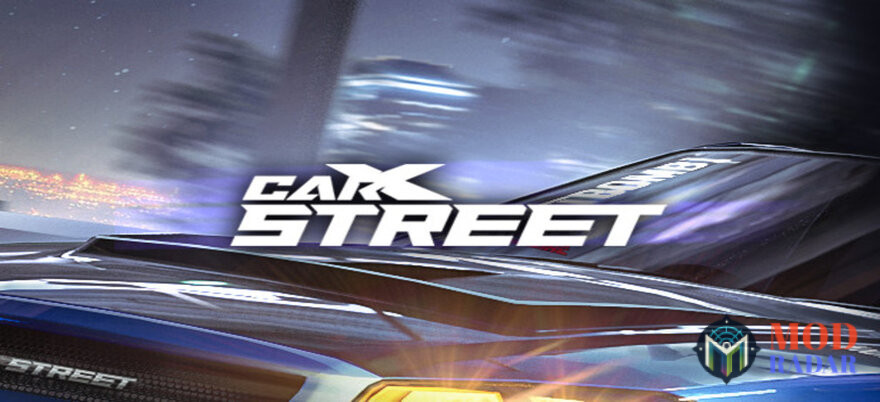 Balapan liar di Carx Street Mod Apk