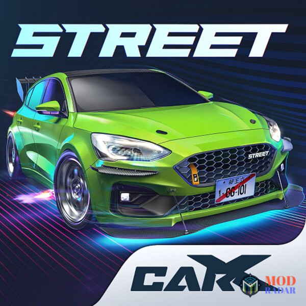 Logo Carx Street Mod Apk