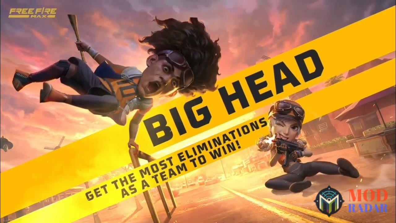 Chế độ Big Head Garena Free Fire Max 