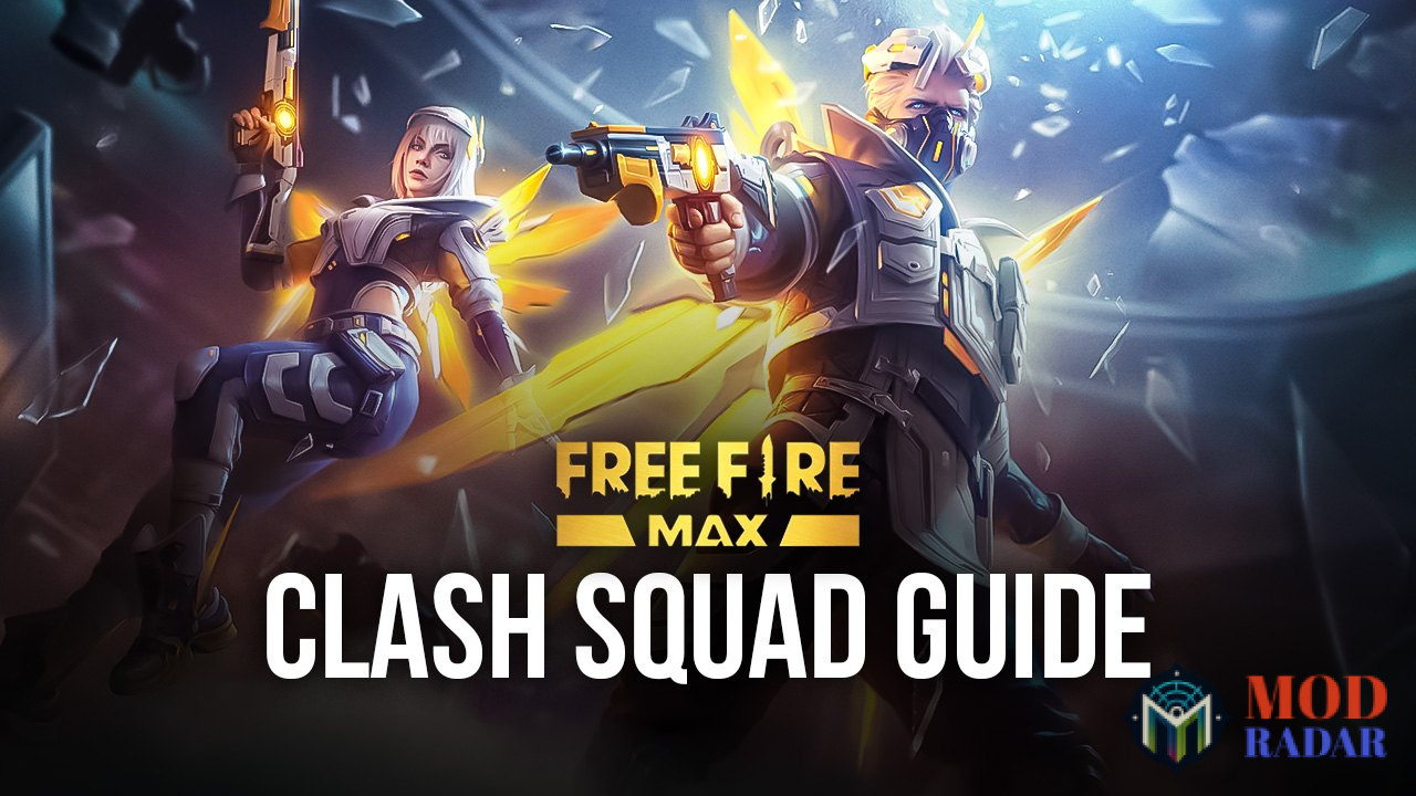 Chế độ Clash Squad của Garena Free Fire Max