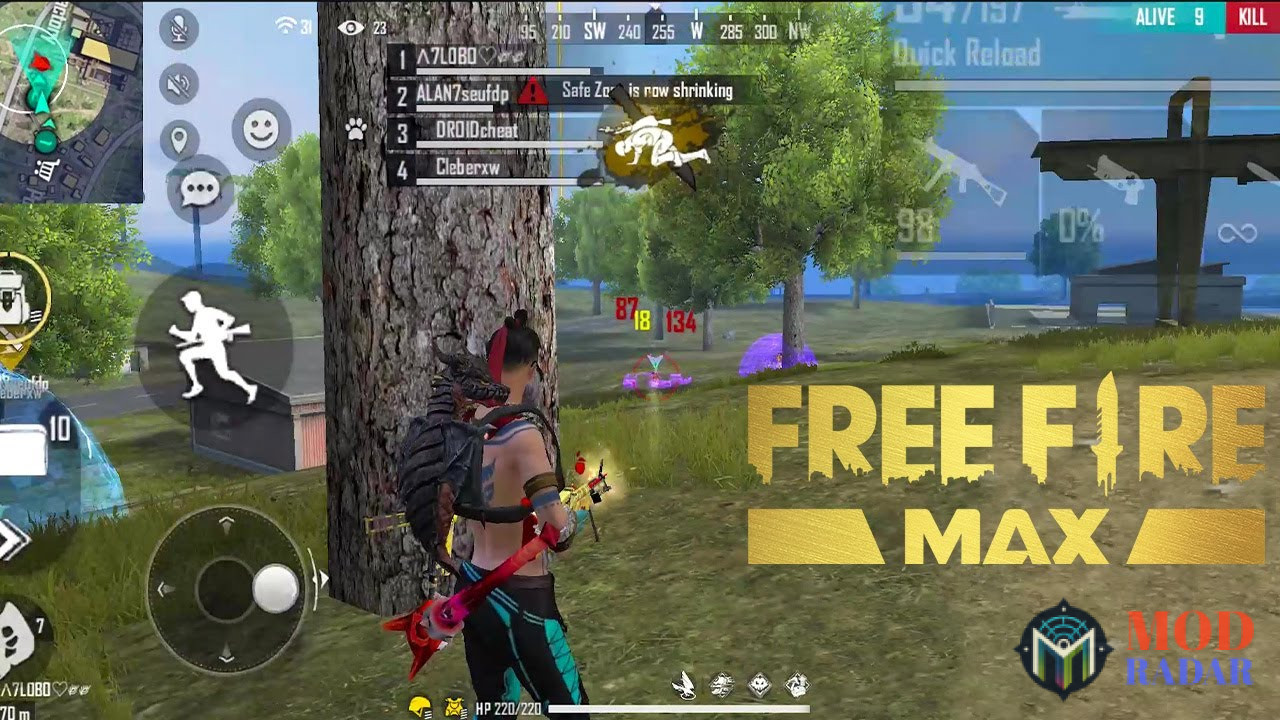 Chế độ chơi đa dạng và sáng tạo của Garena Free Fire Max