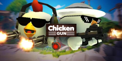 Chicken Gun Mod Menu cover