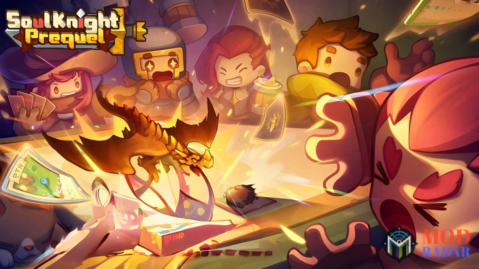 Cốt truyện của Soul Knight Prequel APK