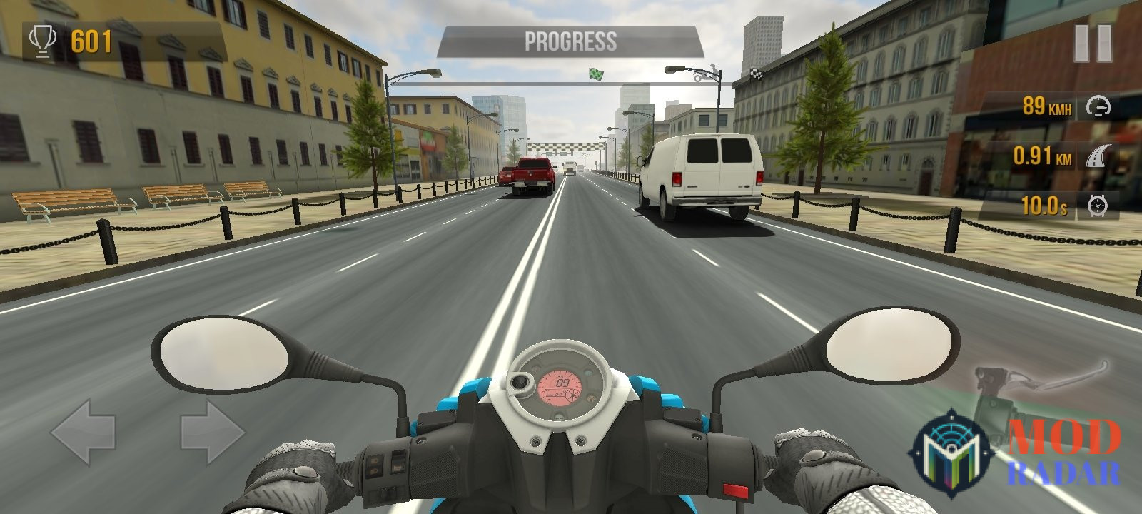 Cot truyen hap dan cua Traffic Rider 1 Tải Traffic Rider MOD (Vô Hạn Tiền) APK cho Android
