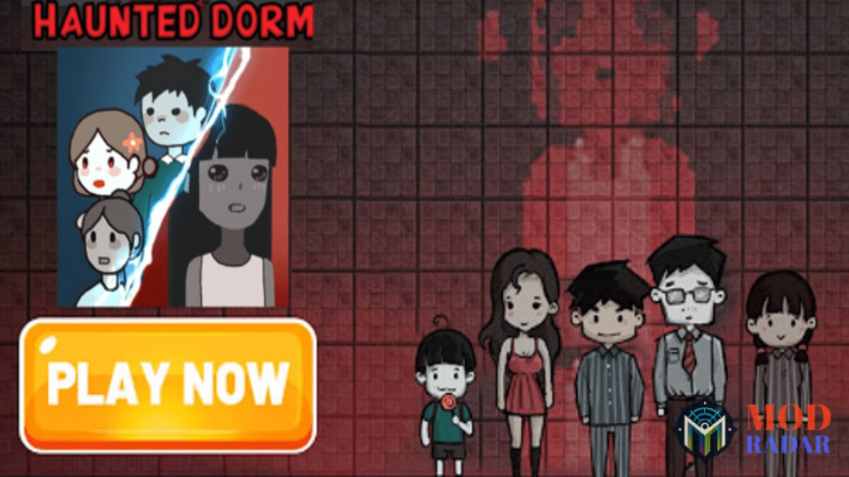 Download Haunted Dorm Mod Apk Unlimited Money Terbaru