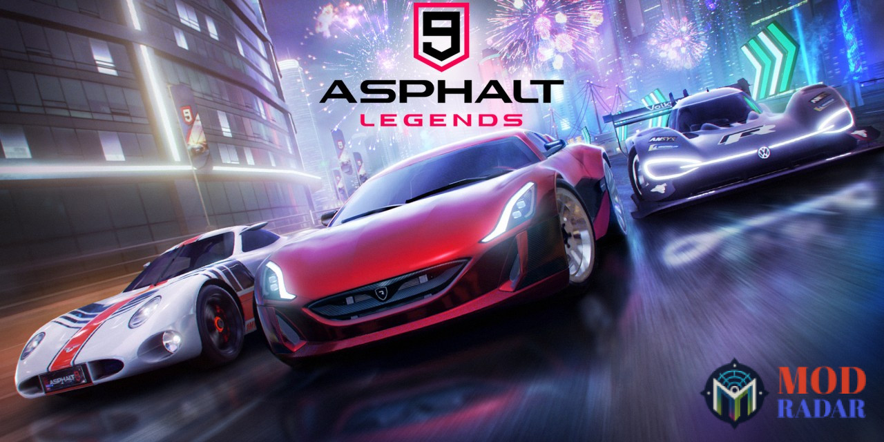 Giới thiệu về Asphalt 9: Legends