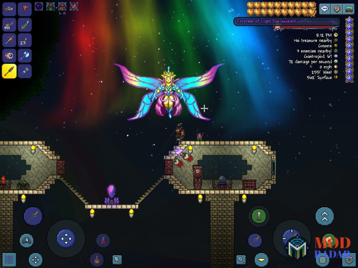 Gameplay của Terraria MOD APK