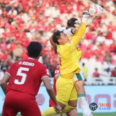 Indonesia vs Irak: Jordi Amat Kartu Merah, Garuda Kalah!