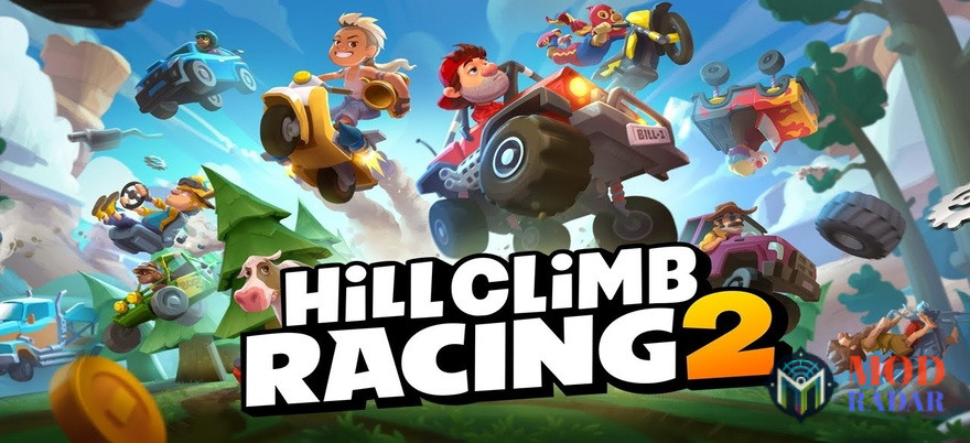 Poster Hill Climb Racing 2 Mod APK