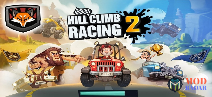 homepage Hill Climb Racing 2 Mod APK