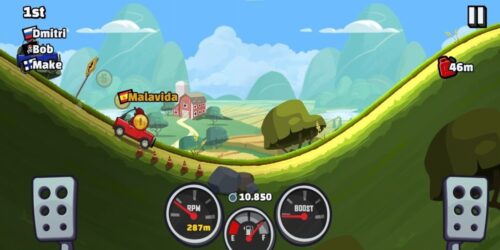 Hill Climb Racing 2 Mod APK