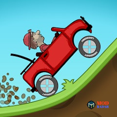 Hill Climb Racing Mod Apk Logo